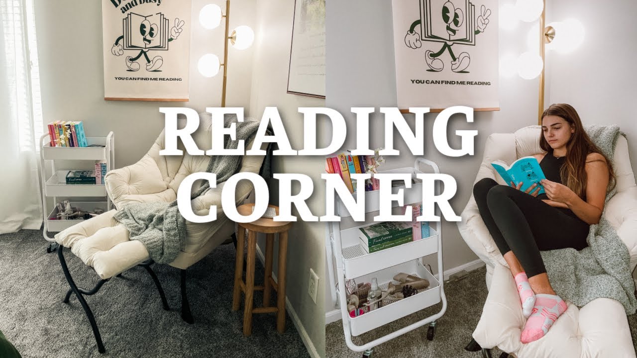 Creating A Reading Corner In My Room Youtube