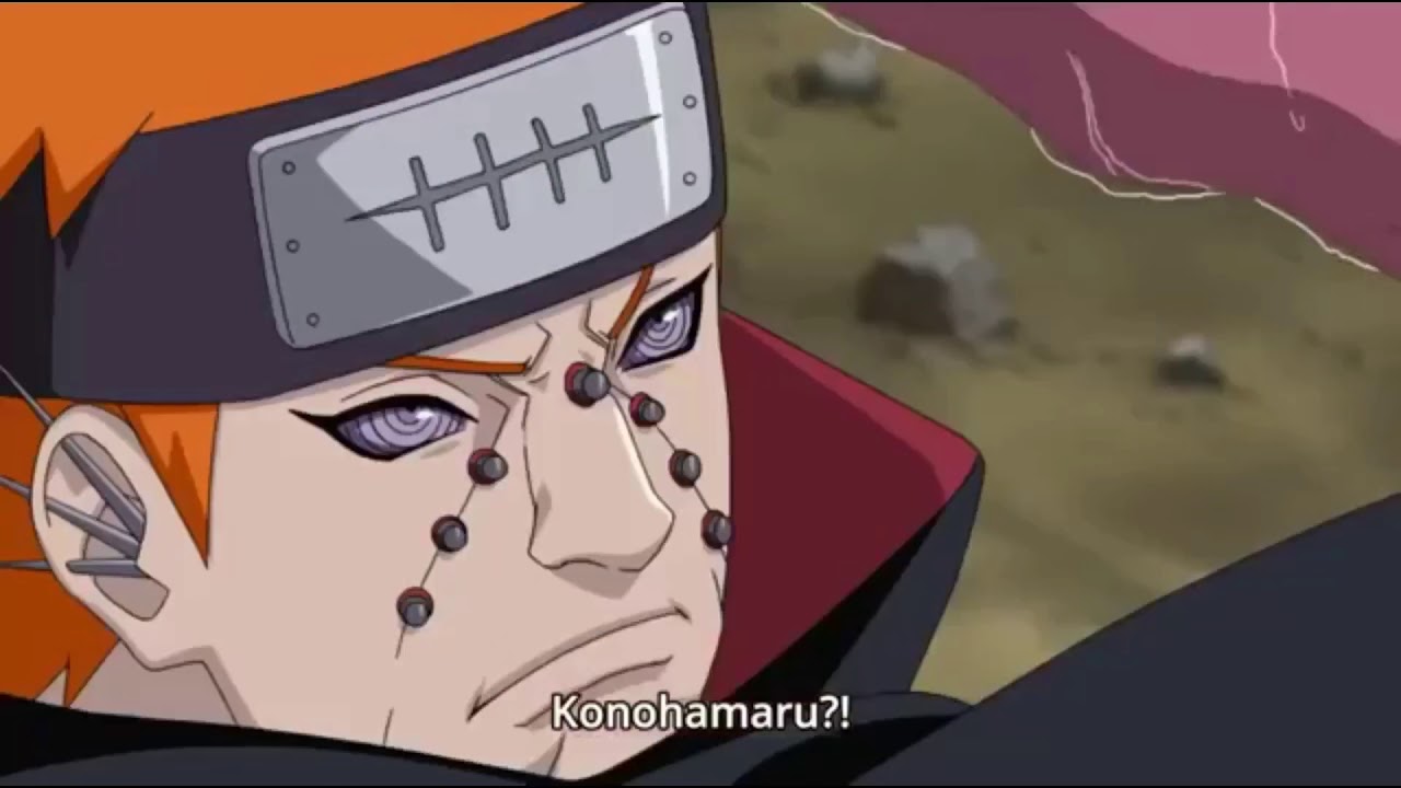 Konohamaru Vs Pain