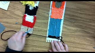 Character Weaving 8:   Feet