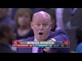 Steve Clifford Disrupting Out-of-Bounds Plays - 2015-16