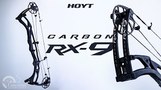 2025 Hoyt RX-9 Ultra: The Best Hoyt Carbon Bow EVER?