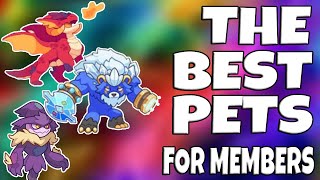 Prodigy Math Game | The BEST PETS in Prodigy! (For Members)