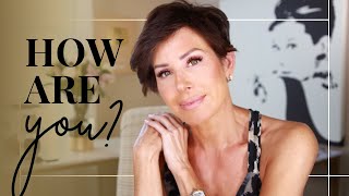 Intimate Get Ready With Me | Handling Tough Times | Dominique Sachse