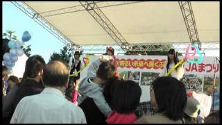 ＪＡまつり2011　マジカルバルルーンステージ