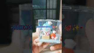 -Hangyodon: Noodle Restaurant Series Mini Box-|| Unboxing \u0026 Assembling 🎐🐙🦆|| #sanrio #hangyodon