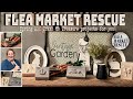 SPRING DIY HOME DECOR TRASH TO TREASURE THRIFT FLIP PROJECTS 2024