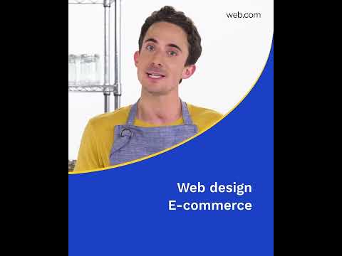 Ecommerce Website Builder from Web.com