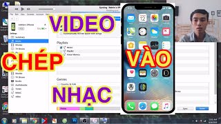 CÁCH ĐƯA NHẠC,VIDEO TỪ MÁY TÍNH vào điện thoại IPHONE đơn giản nhất bằng iTunes | HGTVLOG