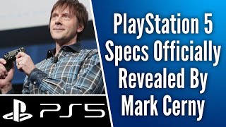 PS5 Reveal, Mark Cerny's 