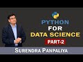 DataScience Introduction [ Python for Data Science | Pandas | Numpy | Matplotlib ]