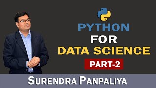 DataScience Introduction [ Python for Data Science | Pandas | Numpy | Matplotlib ]