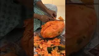 Red jack fruit cutting.                             #madgardener #shorts #shortvideo #youtubeshorts