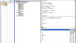 Visual Basic Editor (VBE) Watch Immediate Window - Excel VBA - Visual Basic Tutorials