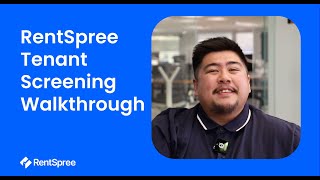 RentSpree Tenant Screening Walkthrough Tutorial