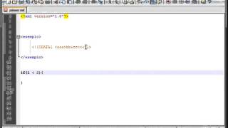 06 PCDATA and CDATA (Section 4 - XML)