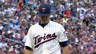 MIN@NYY: Milone fans Drew to end the frame