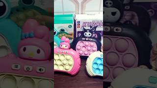 Cute Pop it Sanrio Push game Collection #asmr #viral #satisfying #sanrio