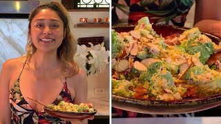 KETO BACON & CHEESE BROCCOLI SALAD I Easy & Simple Low Carb Recipe by Low Carb Love