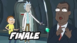 Rick and Morty Season 3 Finale and Season 4 Interview Breakdown