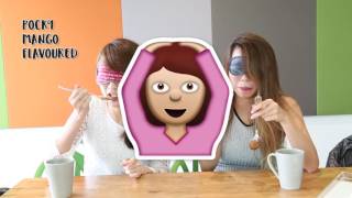 Blindfold Snack Tasting | Shopee Try girls