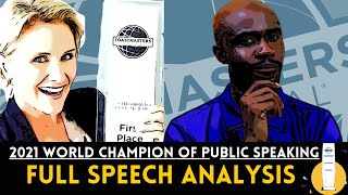 PUBLIC SPEAKING EXAMPLE: Verity Price - Champion of Public Speaking