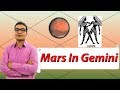 Mars In Gemini (Traits and Characteristics) - Vedic Astrology