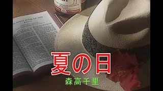 （カラオケ） 夏の日　/　森高千里