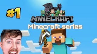 Minecraft series in Crafting and building