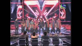 X Factor India - Bad Man Gulshan Grover with his famous dialogues- X Factor India - Episode 22 - 29th Jul 2011