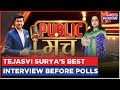Tejasvi Surya On Hot Seat: An Interview You Shouldn't Miss! | Navika Kumar | Times Now Exclusive
