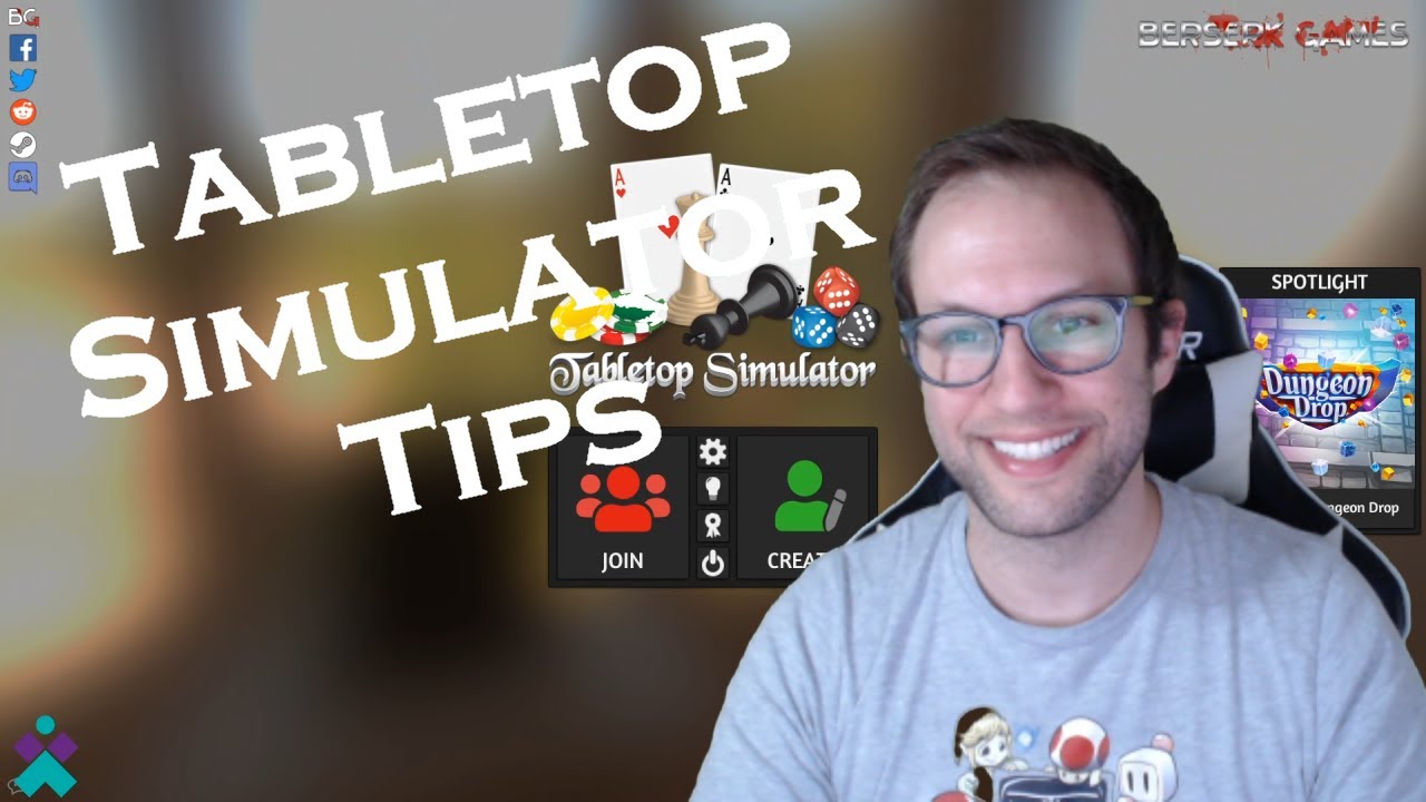 Tabletop Simulator Tips Youtube
