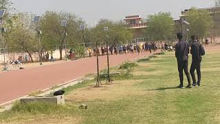 100m Heat senior athletic championship jaipur District 2021