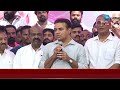 ktr speech at kcr birthday celebrations కేసీఆర్.. నా తండ్రి నాకే కాదు తెలంగాణకు హీరో.. zee