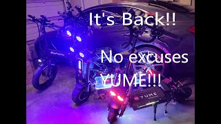 Scooters YUME Y10   charger port replacement