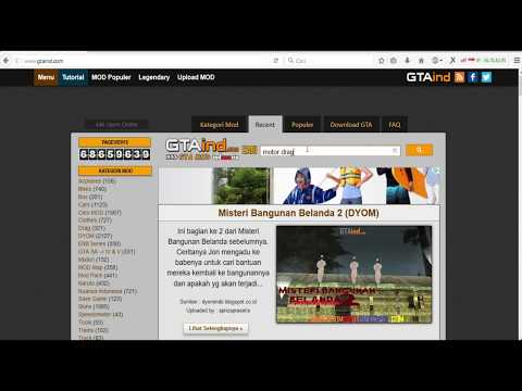 Tutorial Cara Memasang Mod GTA San Andreas PC Dengan Mudah ( HD ) Tutorial Cara Memasang Mod GTA San Andreas PC Dengan Mudah ( HD )