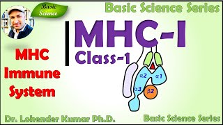 Major Histocompatibility Complex | Virus antigen presentation | MHC-Class-1 | Basic Science Series