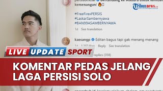 Kaesang Pangarep Beri Komentar Pedas dan Menohok ke Persis Solo Jelang Lawan Madura United di Liga 1