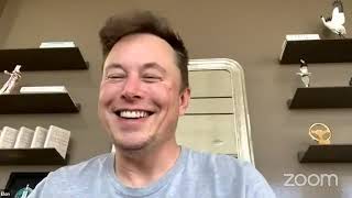 Elon Musk - 2020 Mars Society Virtual Convention