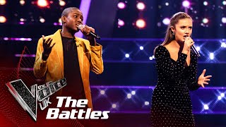 Gevanni Hutton VS Shauna Byrne - 'Imagine' | The Battles | The Voice UK 2020