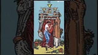 Three of Cups POV #shorts #short #tarot #divination #tarotreading  #lenormand #tarotshorts #elon