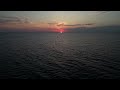 mesmerizing 4k sunrise a drone s eye view of nature s beauty