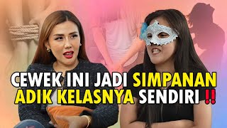 CEWEK INI JADI SIMPANAN ADIK KELASNYA SENDIRI !!