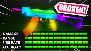 the NEW GLITCHED AK-47.. they said I WAS HACKING! (BEST AK-47 CLASS SETUP!) - Modern Warfare