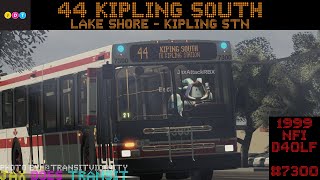 [ROBLOX] TTC Queensway | 44 Kipling South | 7300