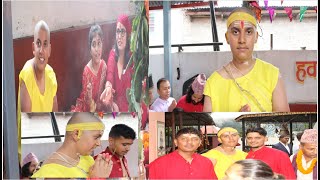 Bratabandha Riwaj Gautam | रिवाज गौतमको ब्रतबन्ध (उपनयन) पोखरा | Hindu Sacred Thread Ceremony