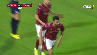صلاح محسن يخطف هدف التعادل لـ سيراميكا كليوباترا أمام بيراميدز | الدوري المصري 2023/2022