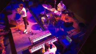 Badbadnotgood Tequila -Speaking Gently live Athens Greece