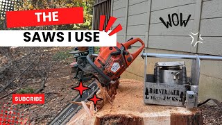 Why do I use these saws?