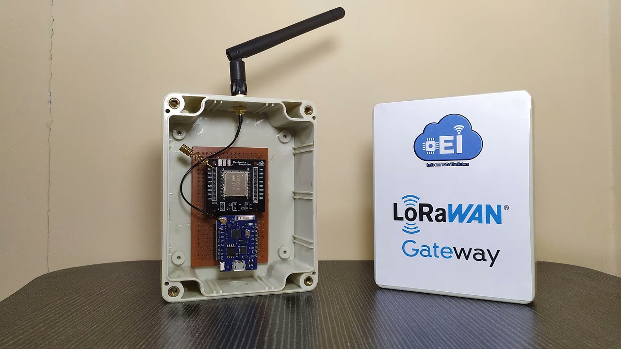 Part2 DIY LoRaWAN Gateway With RFM95 & Wemos D1 Mini Pro | How To Make ...