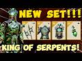 Exclusive! NEW SET: King of Serpents | LEVEL 6 | Shadow Fight 3